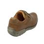 Men's brown leather shoes 32200