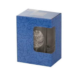 Beer mug with engraving double-headed eagle DG066