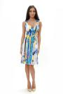 Rochie colorată pentru femei 6351/416