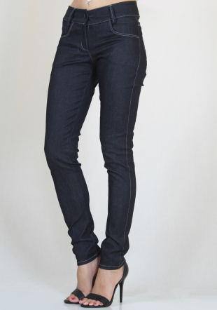 Blugi bleumarin de damă Skinny BF RUMENA