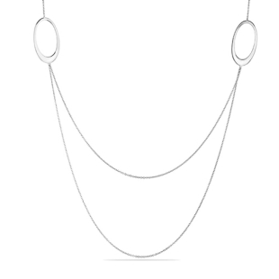 Сребърно колие MR2778N Swan