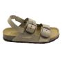Дамски сандали с анатомична подметка в светло кафяв цвят M15-21-121BEIGE