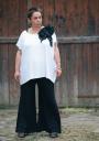 Maxi set tunica de moda cu pantaloni largi Ilina