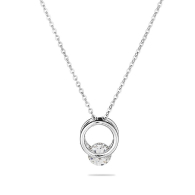 Дамски колие цирконий Swan END195N