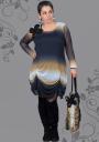 Rochie tunica Maxi cu decor panglică ILINA FashionRochie Maxi cu căptușeală și sac ILINA Fashion