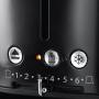 Toaster with retro design and grill attachment Russell Hobbs Retro 21681-56