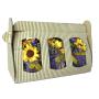 Аранжировка 3 броя слънчогледи в жълто New Wish Floral