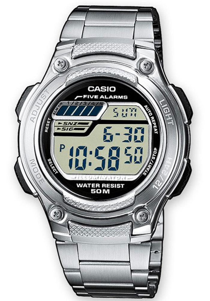 Casio five alarm watch hotsell
