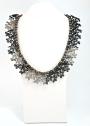 Изящна перлена огърлица със Swarovski кристал Dannyra Jewels 