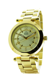 Kappa KP-1414L-D Women's gold crystal elegant watch