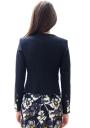 Dark blue women's blazer Radek's Collection