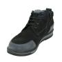 Ghete barbati din piele naturala nubuc de culoare negru 32541