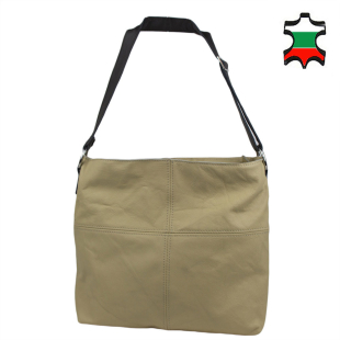 Women's leather bag 33787