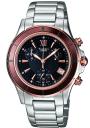 Дамски часовник Casio SHE-5516SG-5AEF - с кристали SWAROVSKI