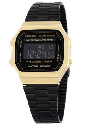 Унисекс часовник Casio Vintage A168WEGB-1BEF