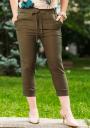 Women's set of leopard print blouse and sports pants Avangard 