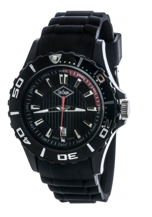 Черен мъжки спортен часовник Lee Cooper LC-1444G-M