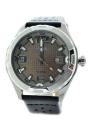 Мъжки часовник със сив циферблат и кожена каишка Lee Cooper LC-33G-C