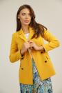Women's suit mustard color with jacket and trousers 62003-301- 42114-301 
