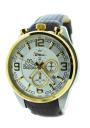 Kappa KP-1422M-B Men's IP coated chronograph watch