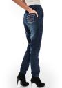 Women's jeans with patches and pockets Avangard