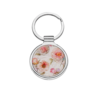 Дамски ключодържател " Цветя" New Wish