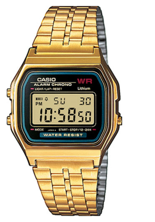 Унисекс часовник Casio A159WGEA-1EF