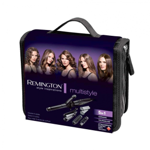 Hairstyle set with attachment for curls, spirals and waffles Remington S8670