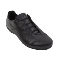 Мъжки черни маратонки с връзки 098BLACK