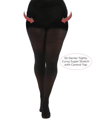 Women's tights for maxi ladies 50DEN 1002