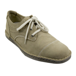 Mocasini barbati culoare bej 52909OFFWHITE