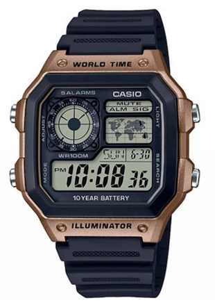 Мъжки часовник Casio AE-1200WH-5AVEF
