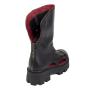 Women's summer boots in black color 21369