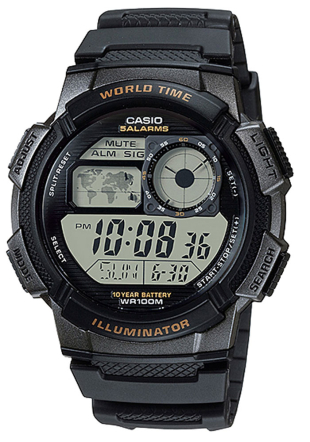 Мъжки часовник Casio AE-1000W-1AVEF