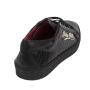 Men's black leather shoes 33707