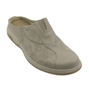 Men's clogs natural leather VIHRENBEIGE