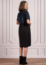 Women's dress cut with denim top Avangard 