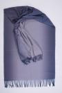 Scarf in iridescent colors in indigo color ML-68-1