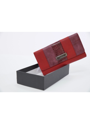 Women's purse in red 5676-11-5