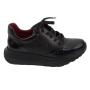 Women's black sneakers in combination with nubuck 2283BLACK