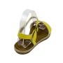 Sandale dama de culoare galben 33742