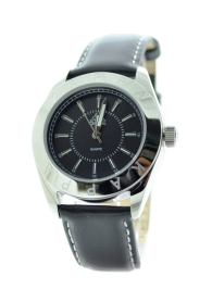 Елегантен дамски часовник с кожена каишка Kappa KP-1418L-G