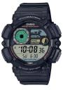 Men's watch Fishing Timer Casio WS-1500H-1AVEF