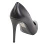 Incaltaminte elegante dama negri din piele naturala 32934