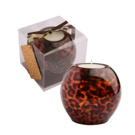 Scented candle in the form of a ball X9