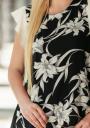 Women's blouse with ruffles on the sleeves and lining Avangard