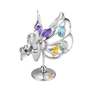 Статуетка фея с декорация кристали Swarovski RY026
