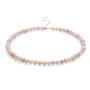 Fresh water pearls necklace 7.5-8mm R04378NR Swan