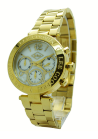 Lee Cooper LC-1310L-A Women's watch in gold colour