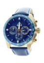 Kappa KP-1433M-B Men's IP coated multifunction watch